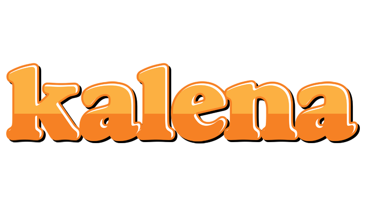 Kalena orange logo