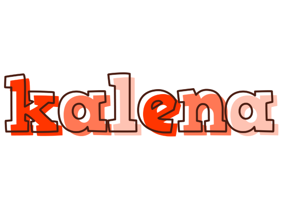 Kalena paint logo