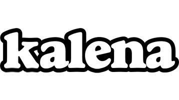 Kalena panda logo