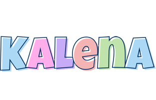 Kalena pastel logo