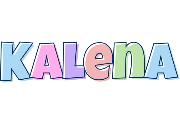 Kalena pastel logo