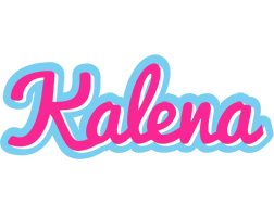 Kalena popstar logo