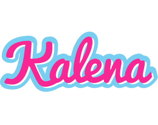 Kalena popstar logo