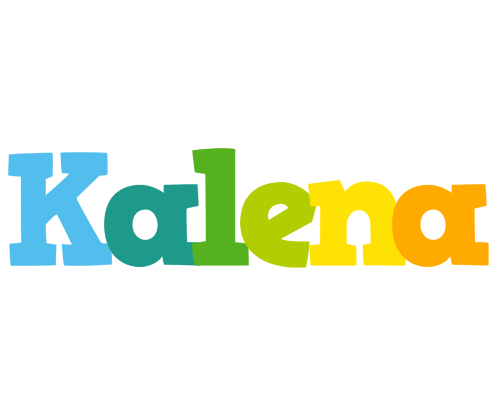 Kalena rainbows logo