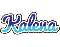 Kalena raining logo