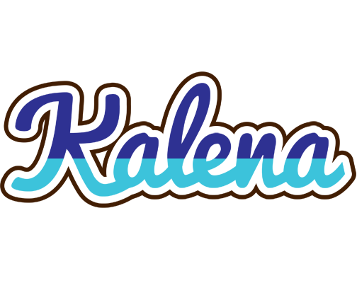 Kalena raining logo