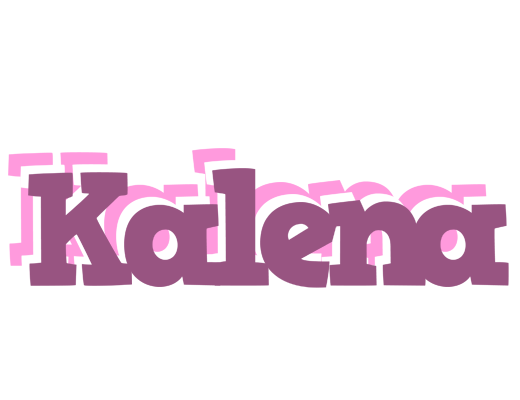 Kalena relaxing logo