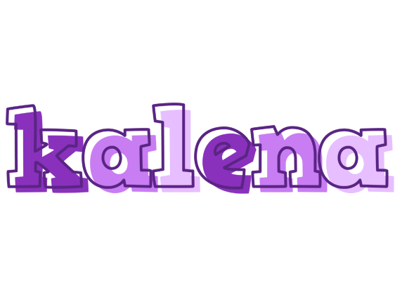 Kalena sensual logo