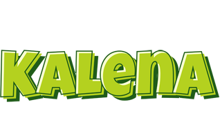 Kalena summer logo