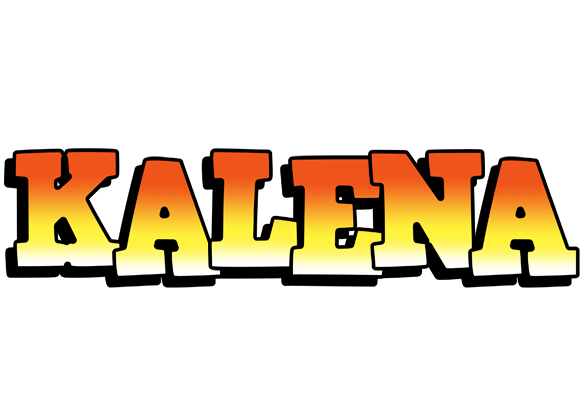 Kalena sunset logo