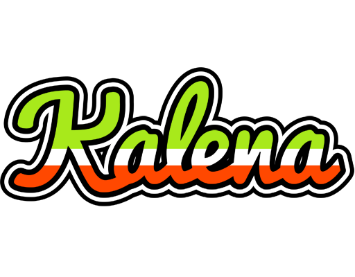 Kalena superfun logo