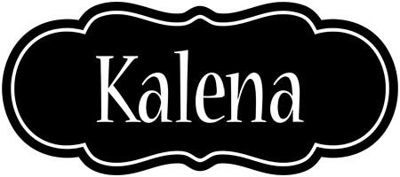 Kalena welcome logo