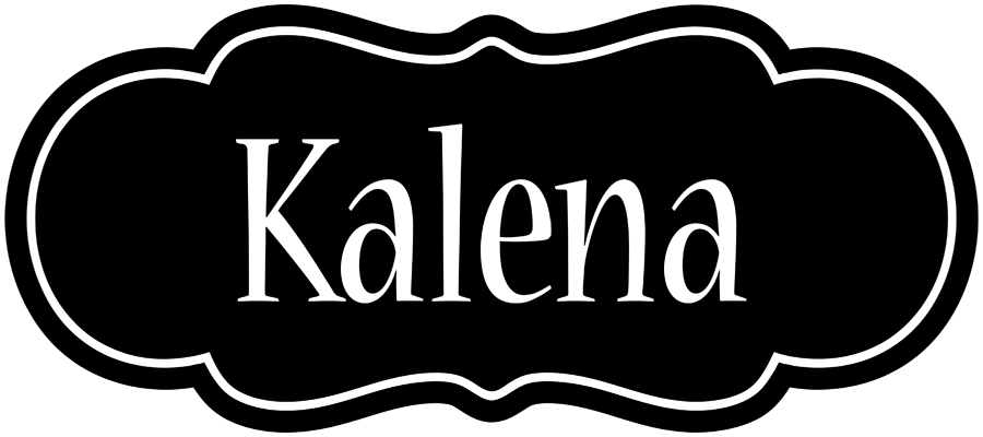 Kalena welcome logo