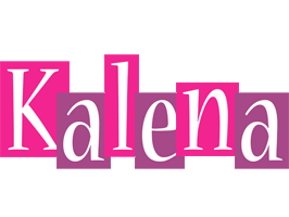 Kalena whine logo