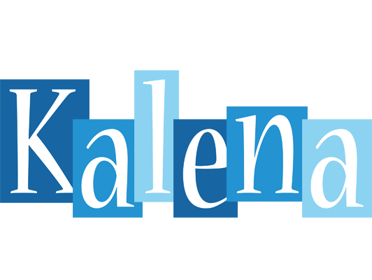 Kalena winter logo