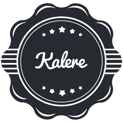 Kalere badge logo