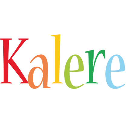 Kalere birthday logo