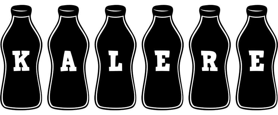 Kalere bottle logo