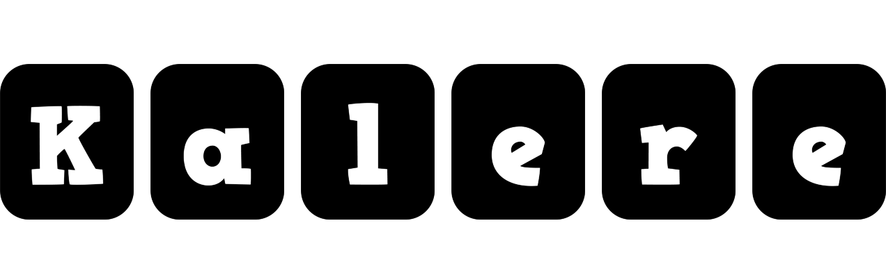 Kalere box logo