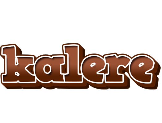 Kalere brownie logo