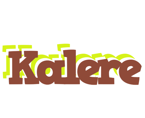 Kalere caffeebar logo