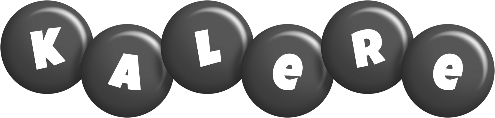 Kalere candy-black logo