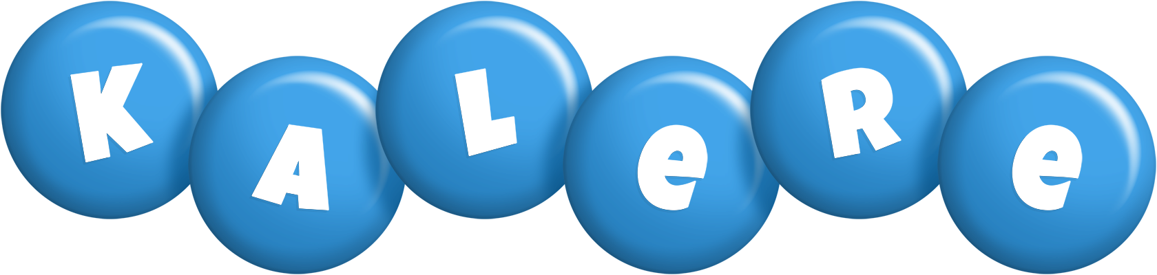 Kalere candy-blue logo
