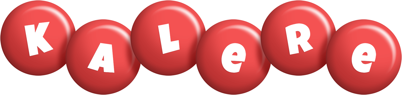 Kalere candy-red logo