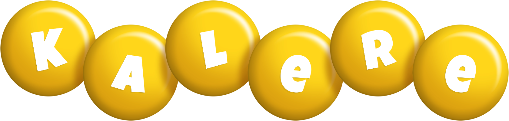 Kalere candy-yellow logo