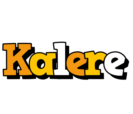 Kalere cartoon logo