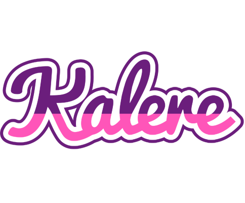 Kalere cheerful logo