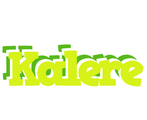 Kalere citrus logo