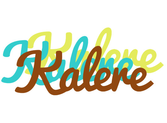Kalere cupcake logo