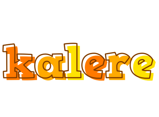 Kalere desert logo