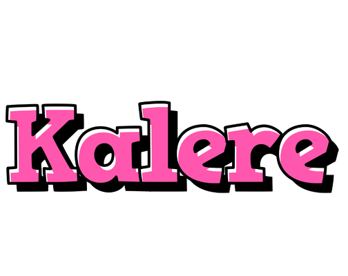 Kalere girlish logo