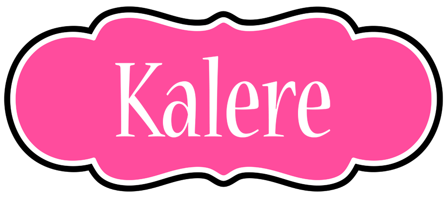 Kalere invitation logo