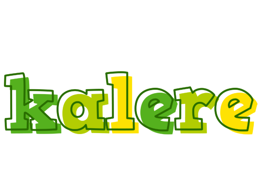 Kalere juice logo
