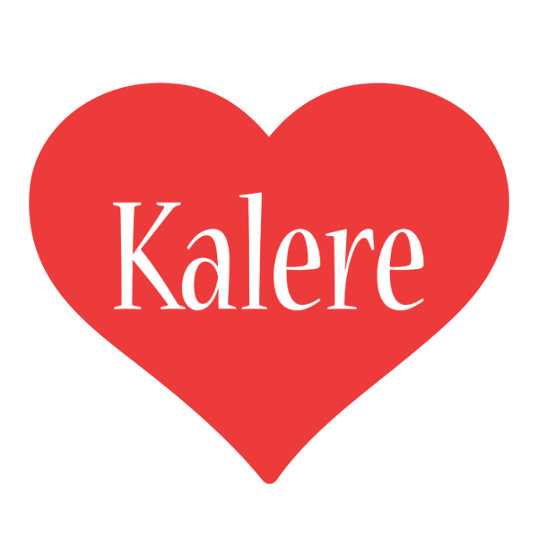 Kalere love logo
