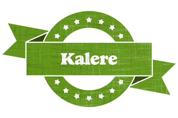 Kalere natural logo