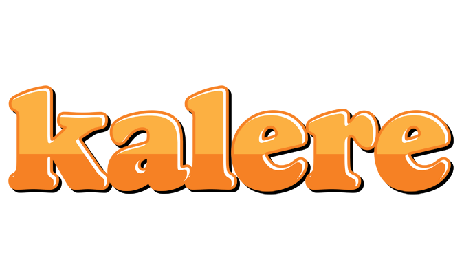 Kalere orange logo