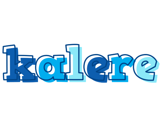 Kalere sailor logo