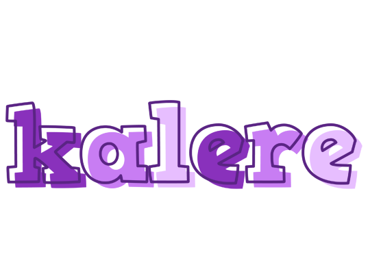 Kalere sensual logo