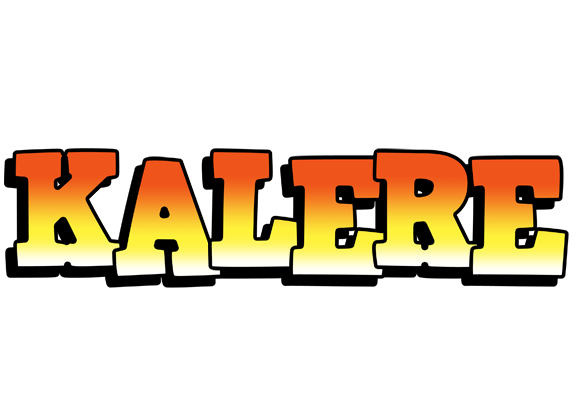 Kalere sunset logo