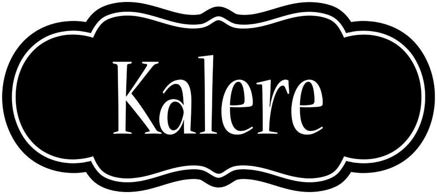 Kalere welcome logo