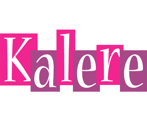 Kalere whine logo