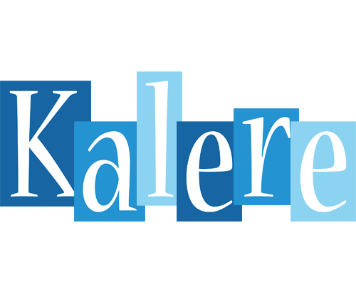 Kalere winter logo