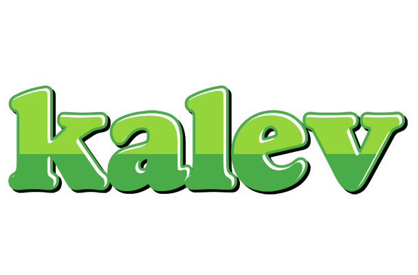 Kalev apple logo