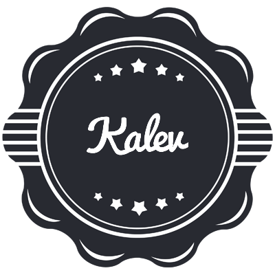 Kalev badge logo