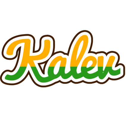 Kalev banana logo