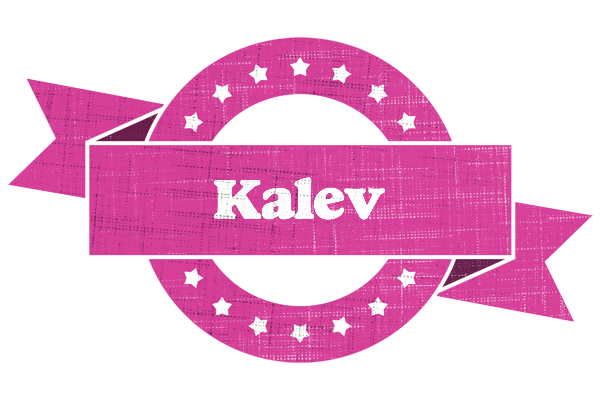 Kalev beauty logo